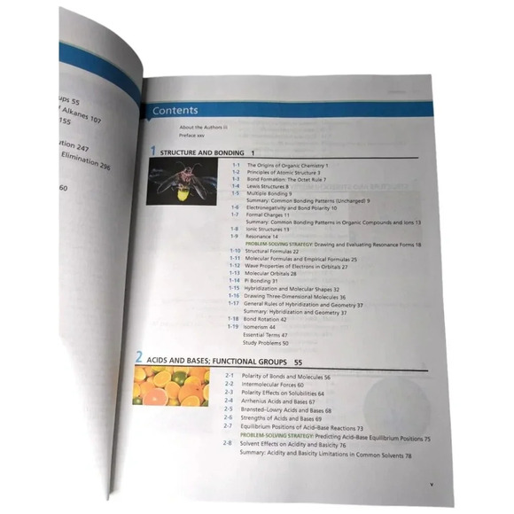 Organic Chemistry - Volume I CHEM 2020 - York University by Leroy G. Wade Jr. - Picture 9 of 13